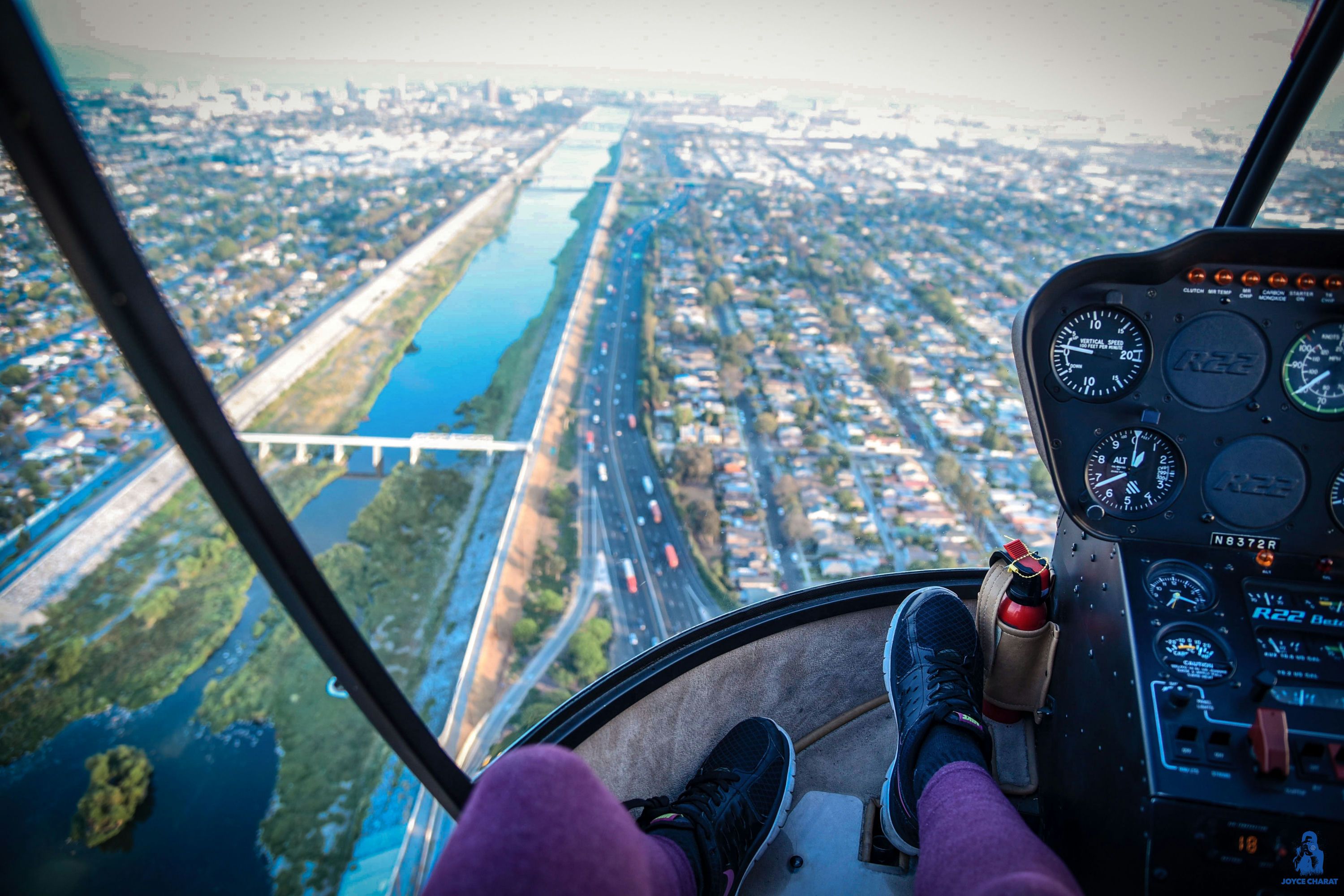 Best Way to See LA Private Helicopter Tour