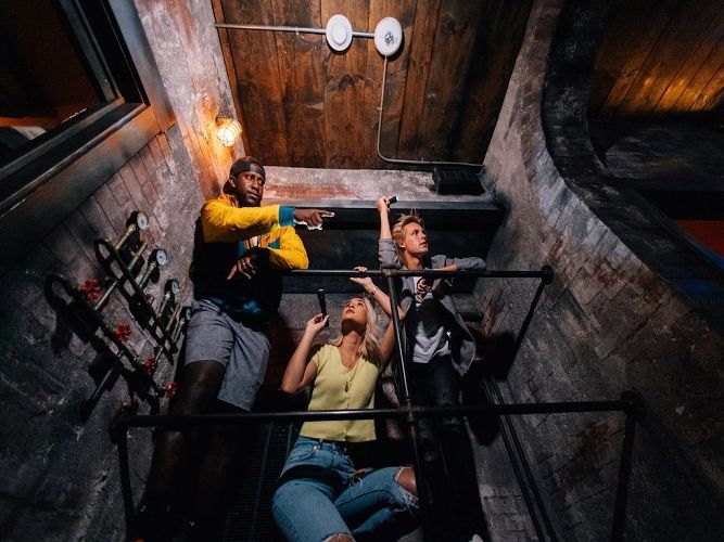 Prison Break Escape Room in Austin