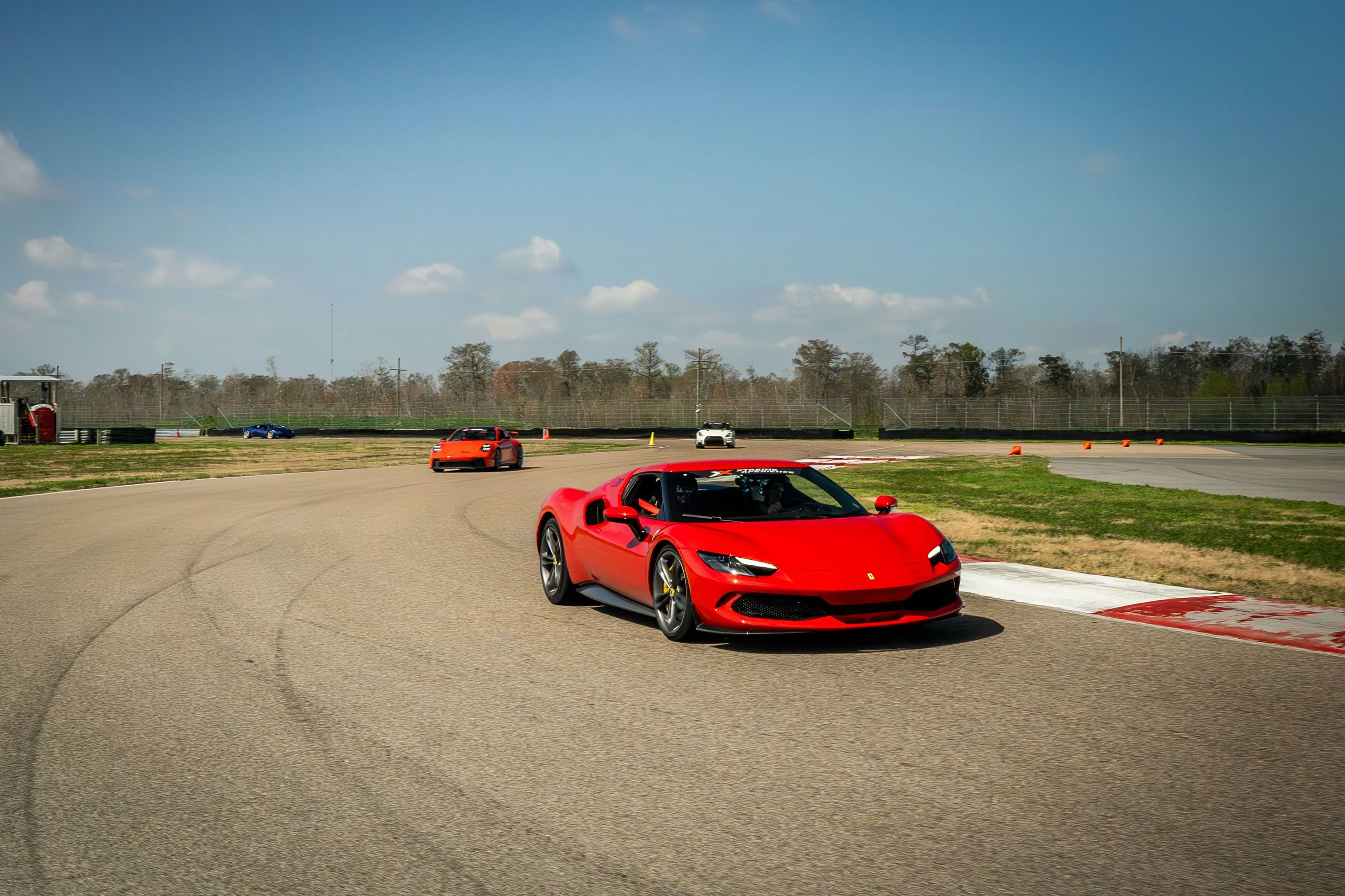 Race a Ferrari 296 GTB - MSR Houston