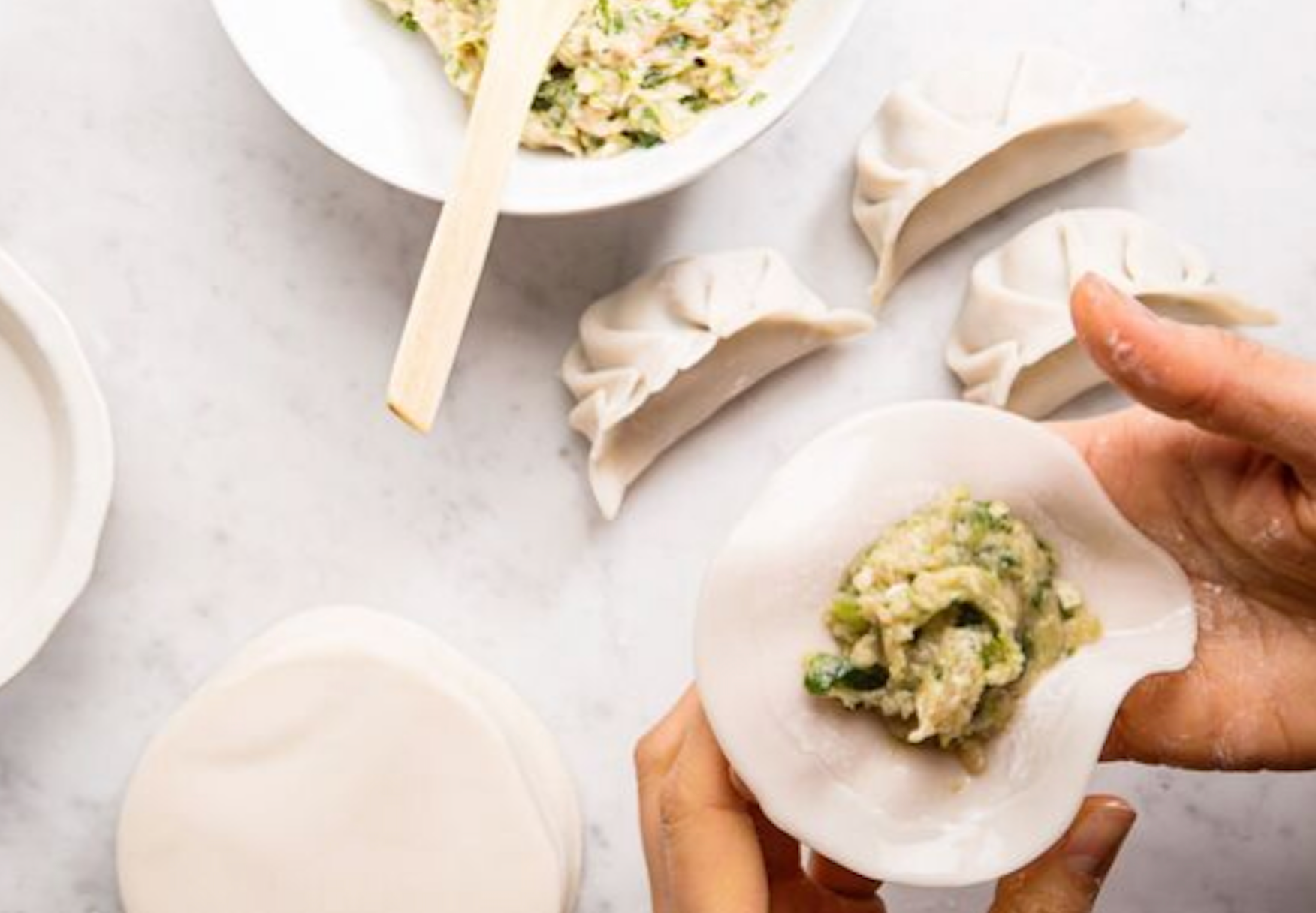 Handmade Dumplings Cooking Class in St Petersburg