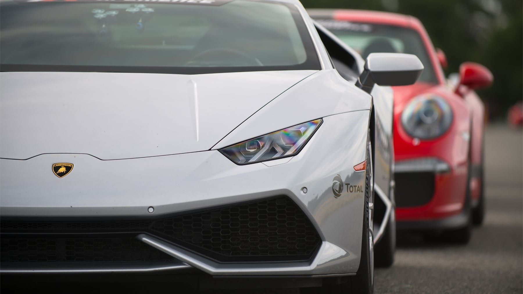 Race a Lamborghini - NCCAR