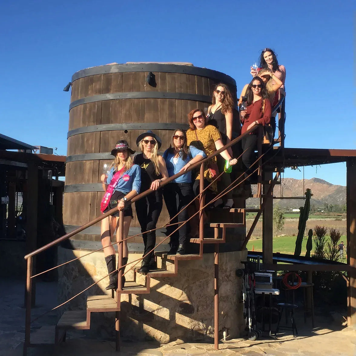 Valle De Guadalupe Wine Tasting