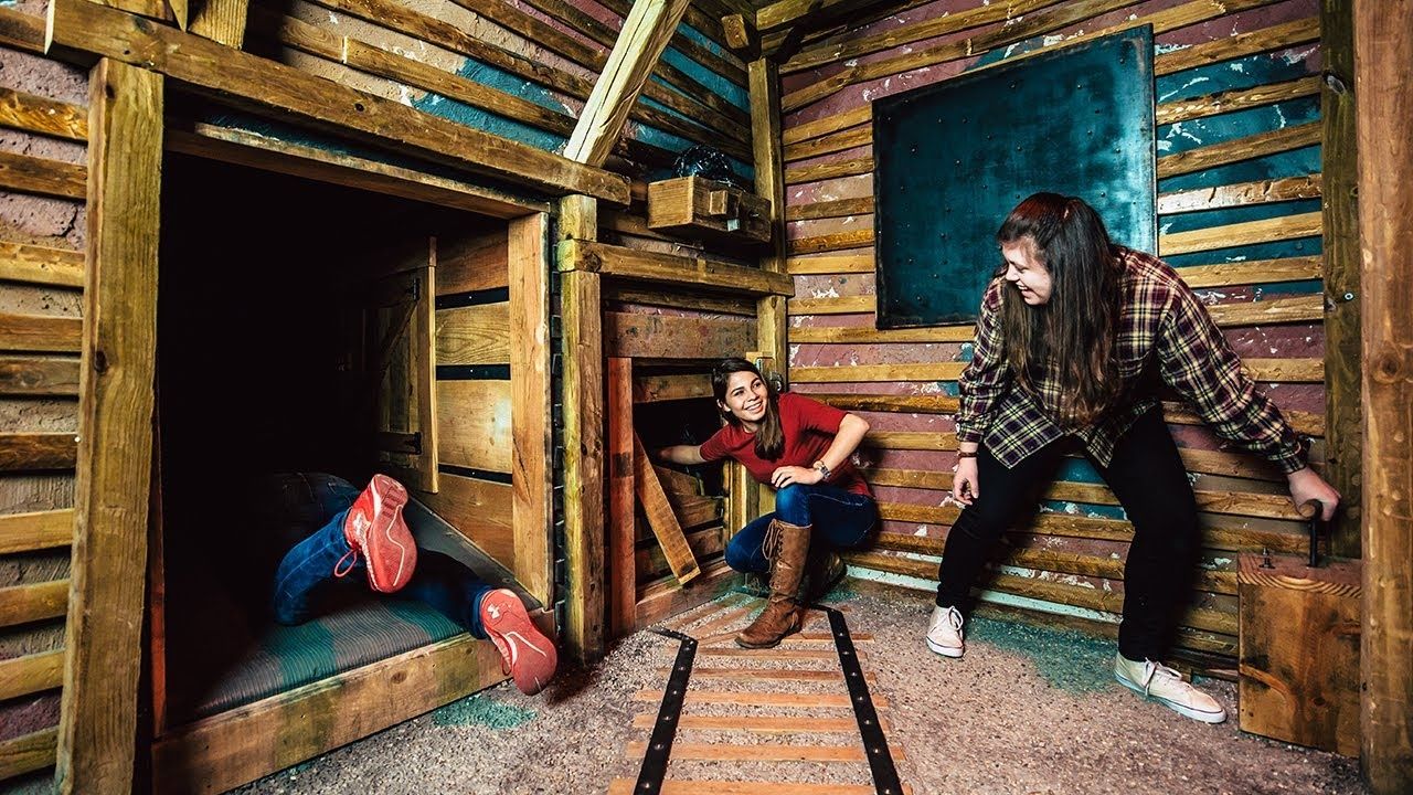 Gold Rush Escape Room in Austin