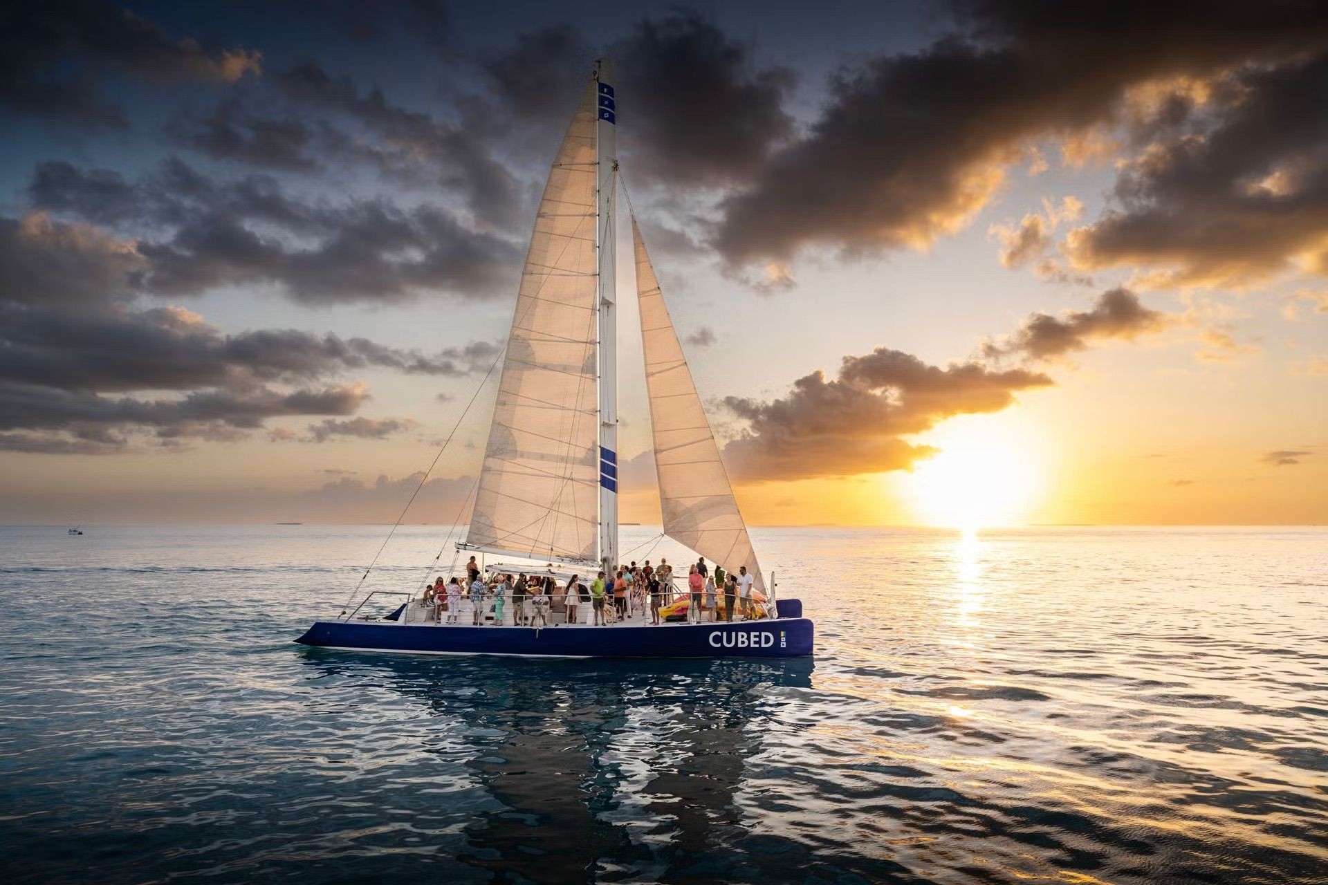 Key West Tipsy Tiki Sunset Catamaran Sail