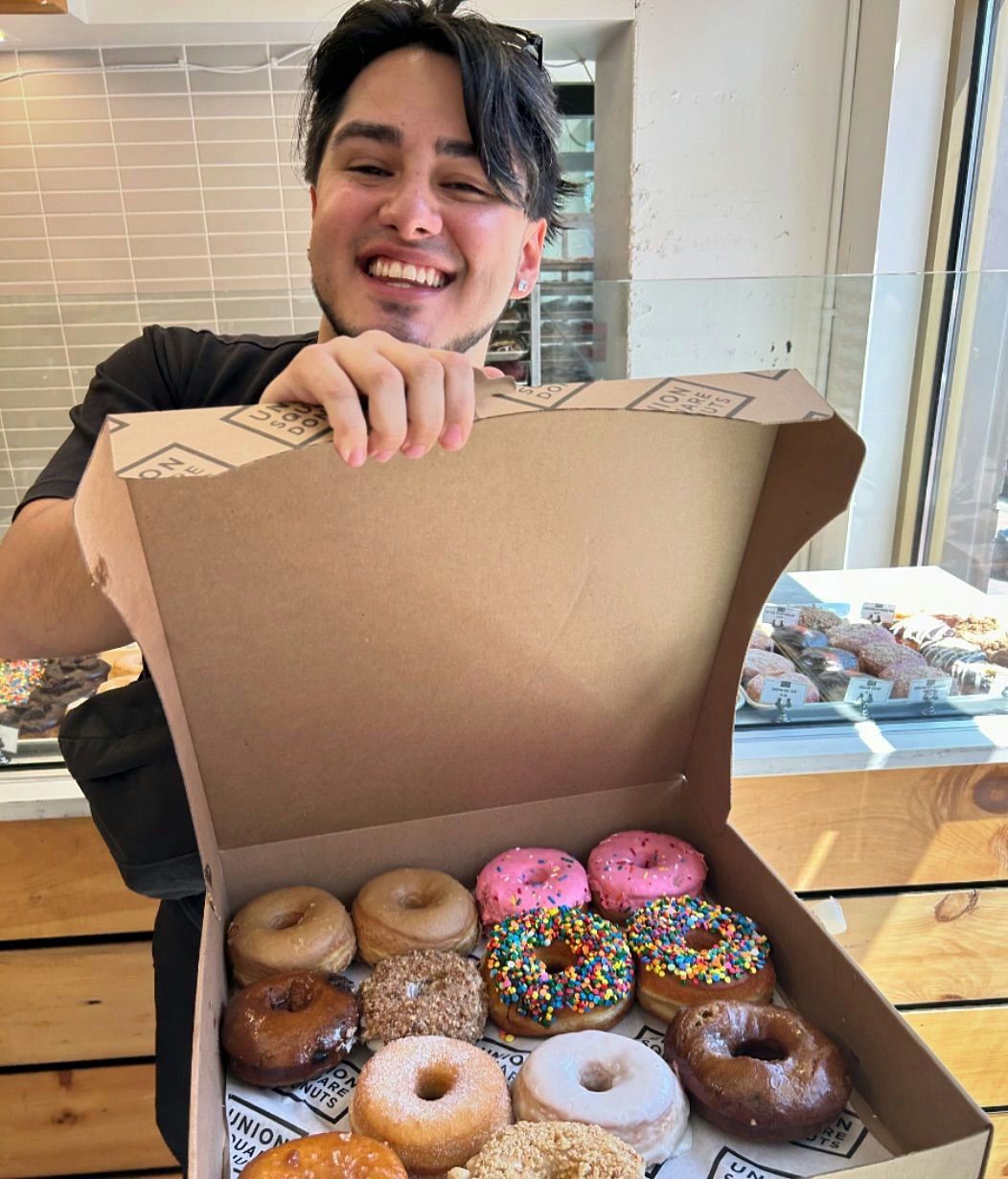 Harvard Square Cambridge Donut Tour
