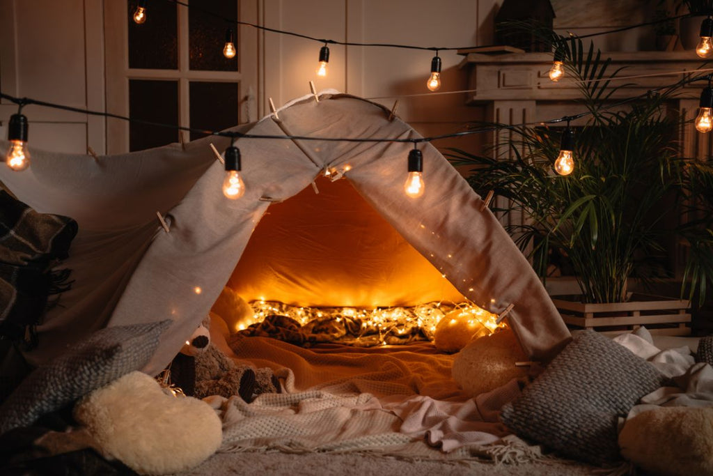 cosy indoor tent