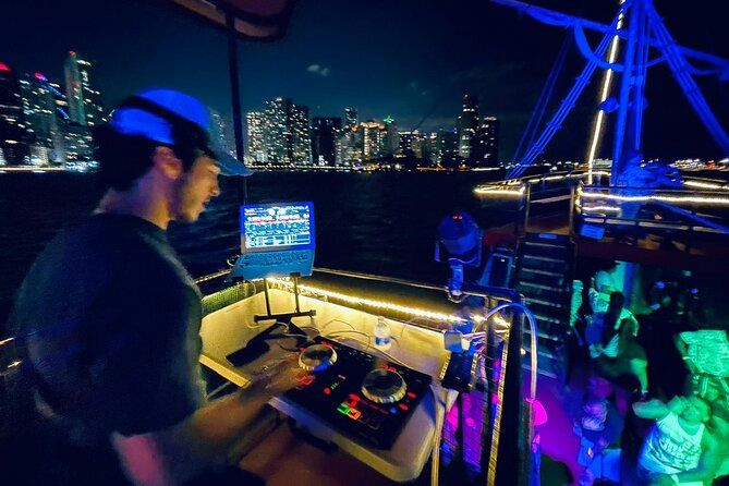 Miami at Night Party Cruise
