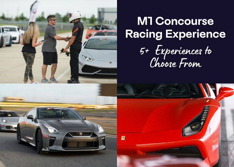 M1 Concourse Racing Experience