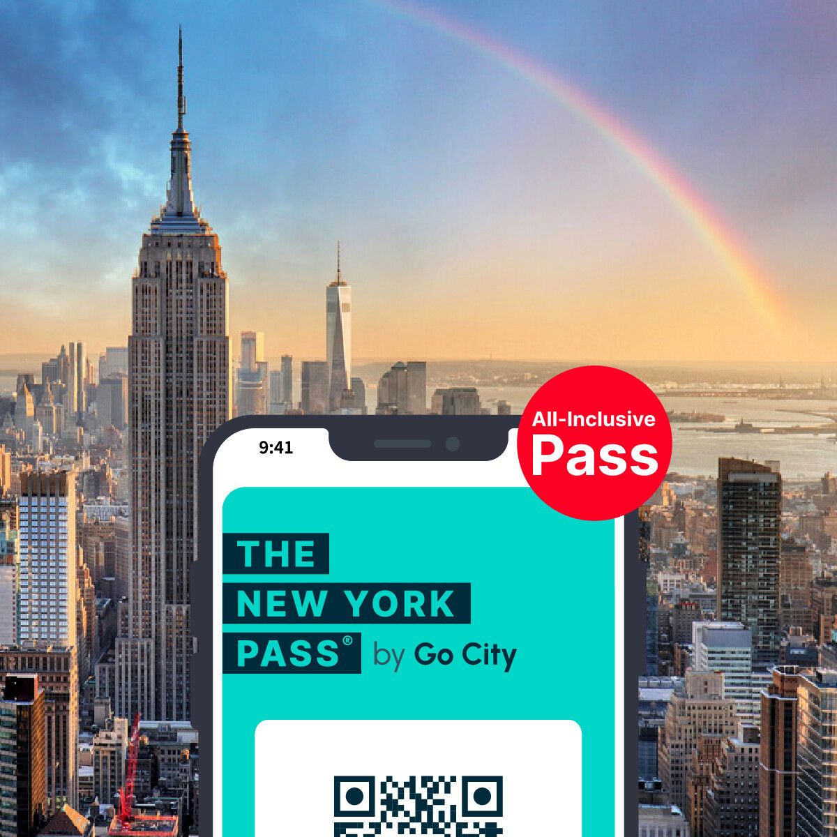 Go City New York All-Inclusive Pass - 2 Days