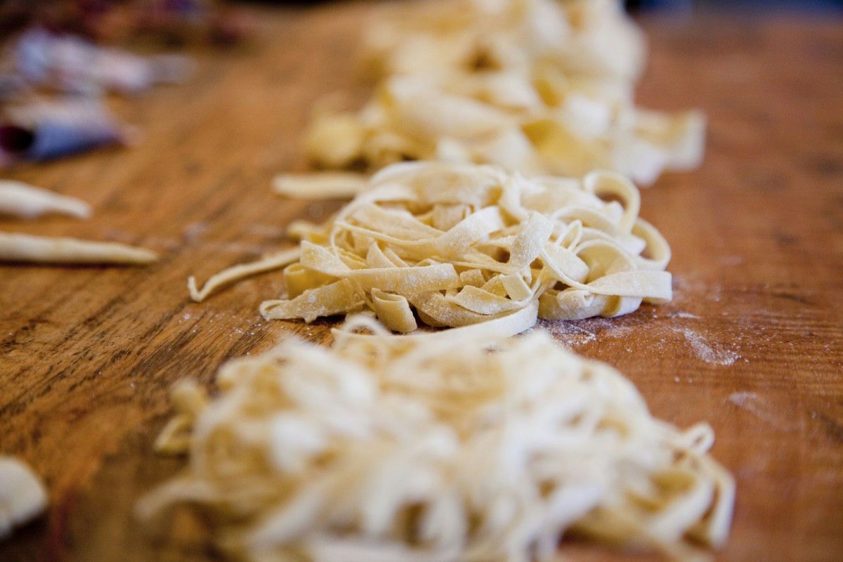 Handmade Fettuccine with Cacio e Pepe Cooking Class in DC