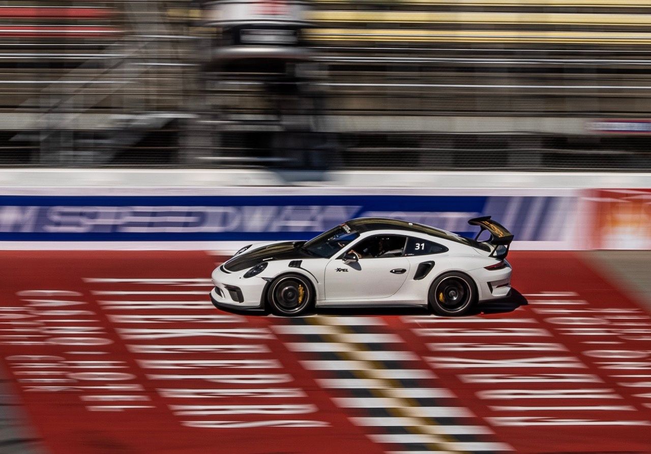 Porsche GT Package Racing Experience - Utah Motorsports Campus