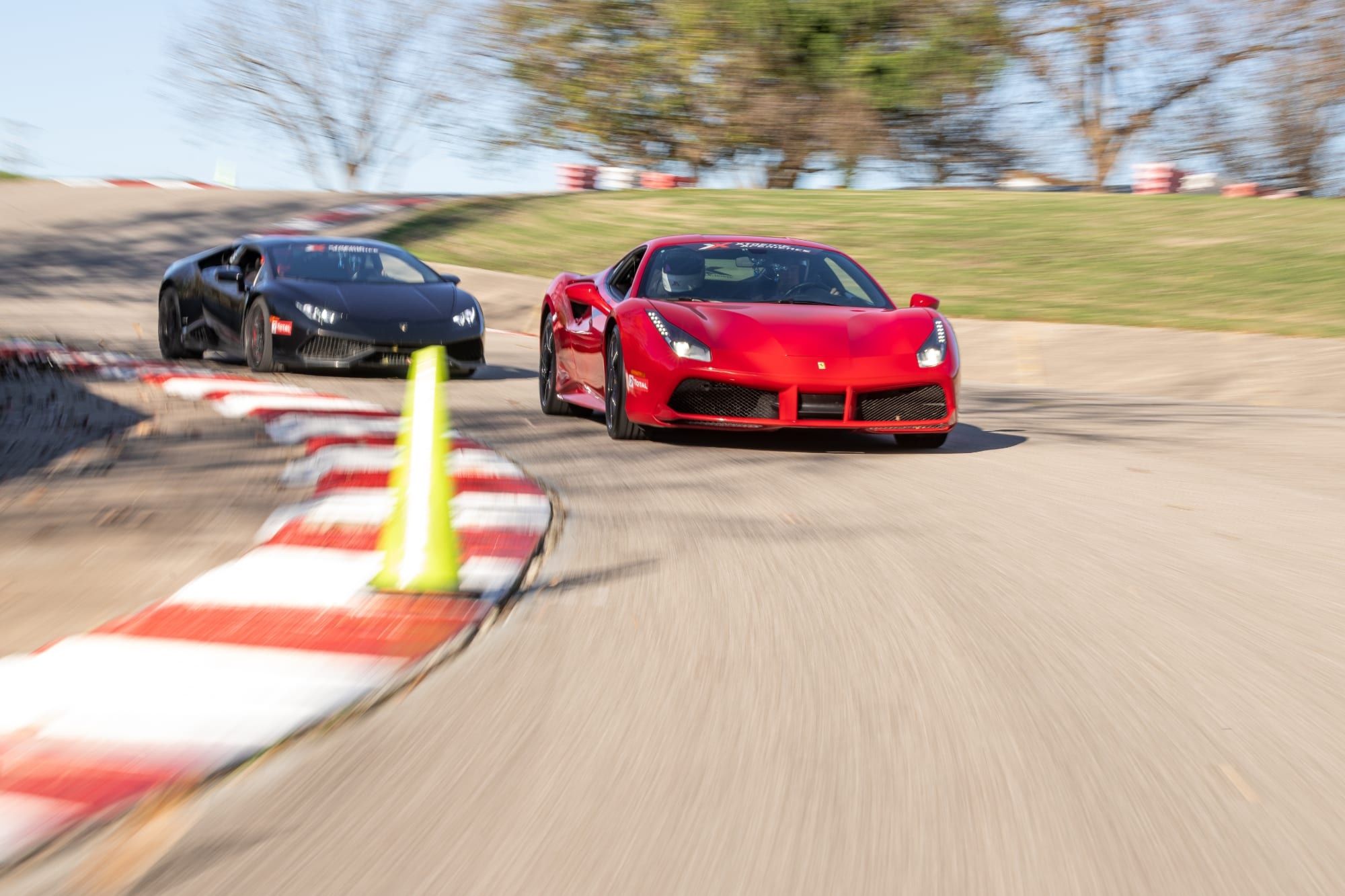Italian Supercar Racing Experience - Monticello Motor Club