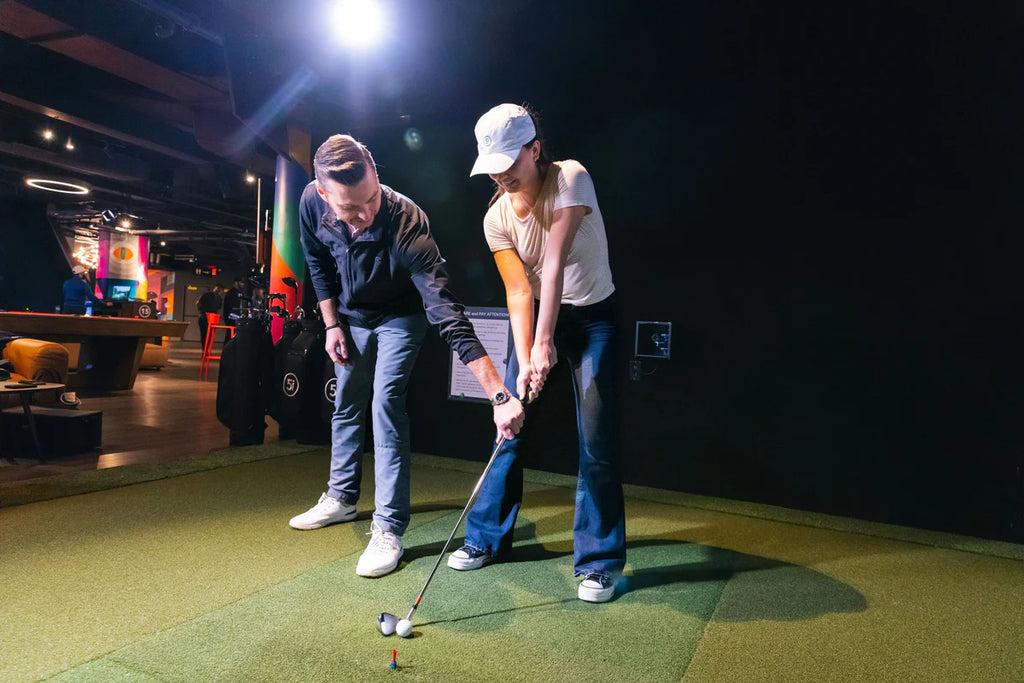 indoor golf