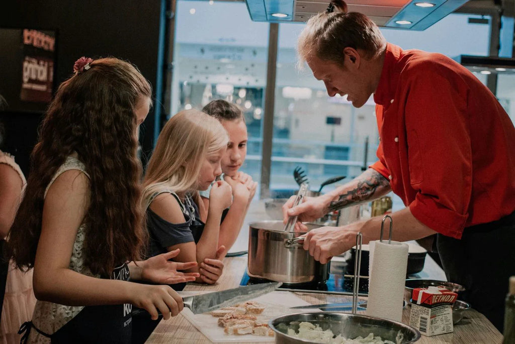 family cooking class