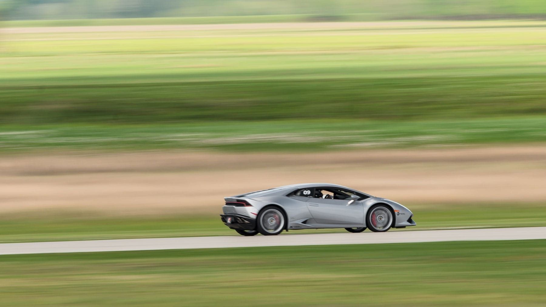 Race a Lamborghini Huracán - Circuit of The Americas