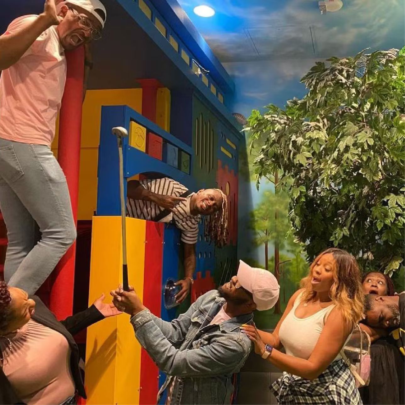 Playground Escape Room in Austin