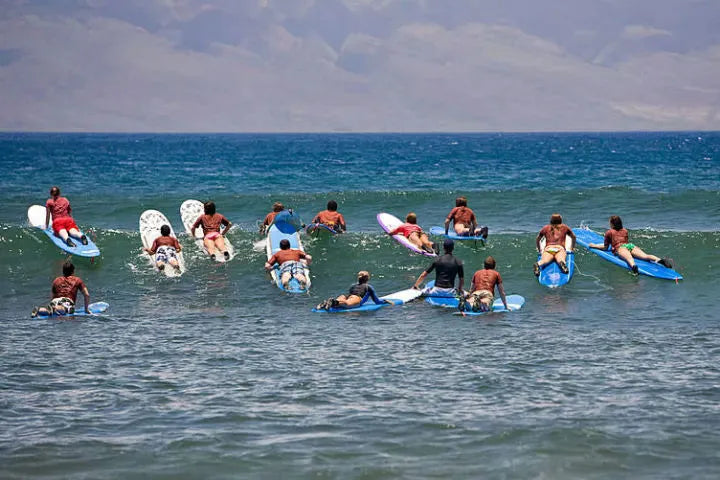 Maui Surfing Lesson