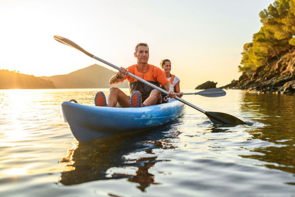 tandem kayak