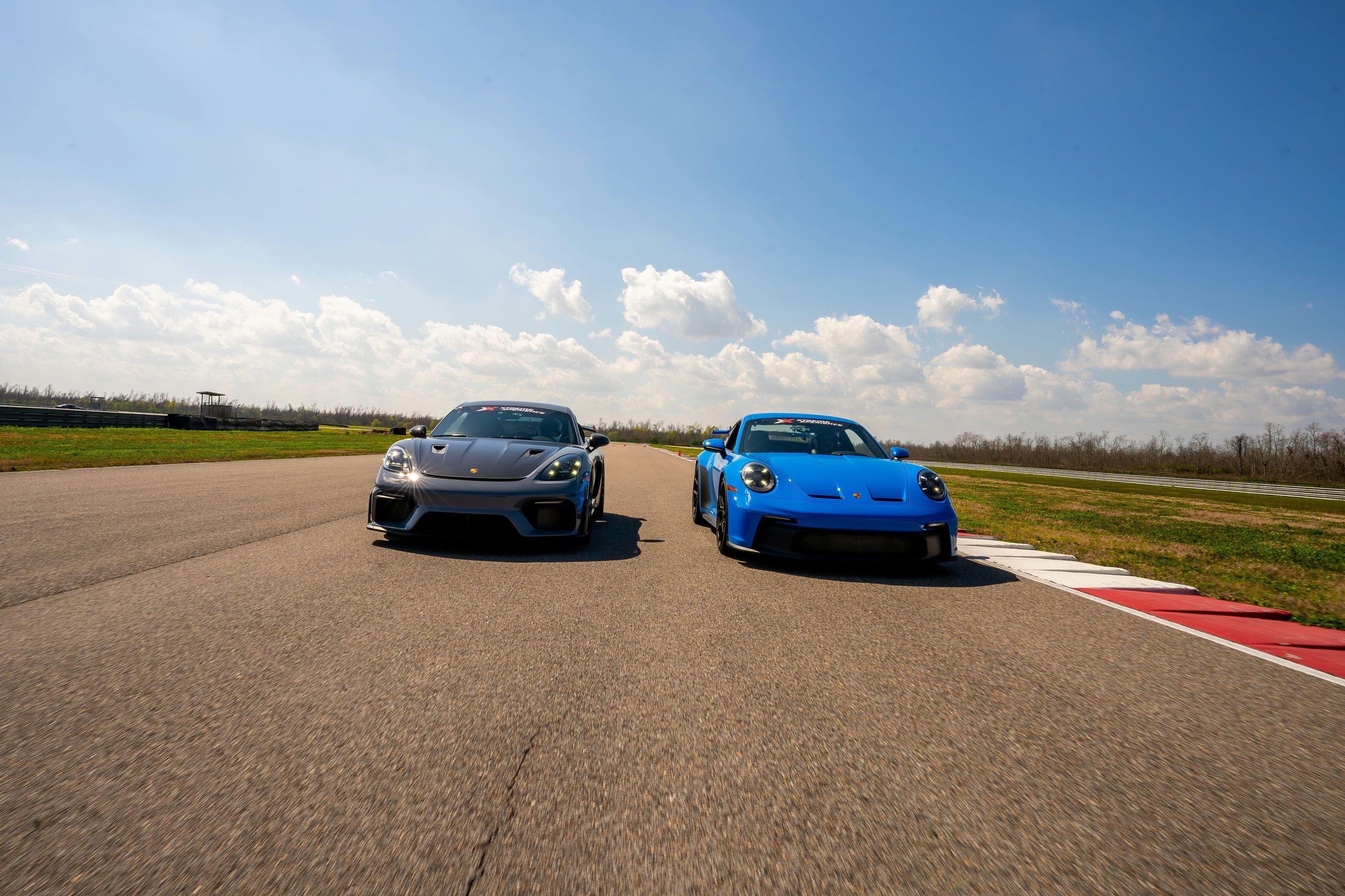 Race a Porsche 718 Cayman GT4 RS - Nelson Ledges Road Course