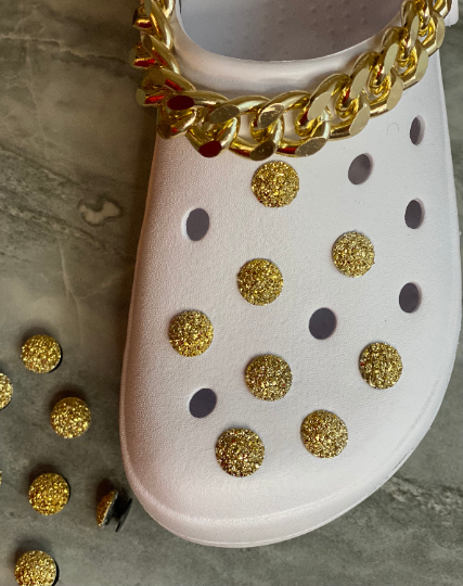 Luxury Bling Clog Shoe Charm