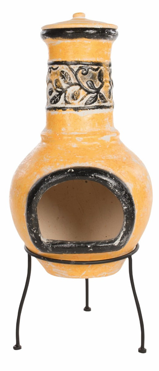 Redfire: Tuinhaard Chimenea Soledad - Geel