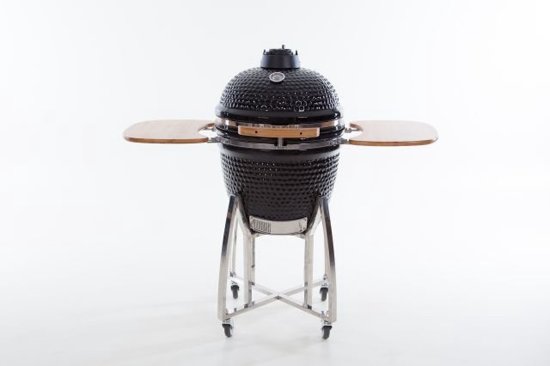 BBGrill: Keramische Kamado Barbecue ø51 cm - Zwart