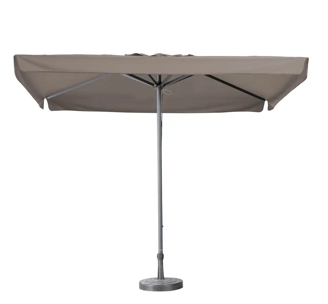 Madison: Parasol Profi-Line 350 Volant - Taupe