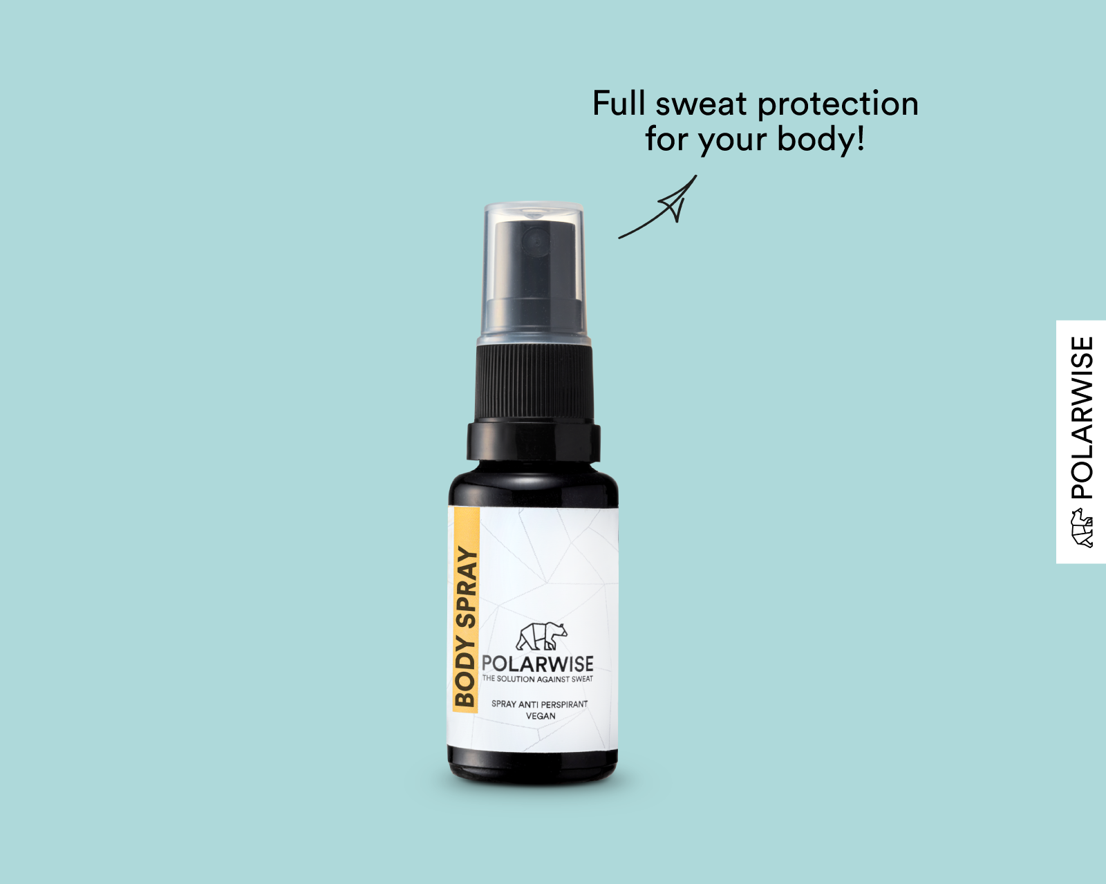 The Sweat-Stopping Body Spray - Polarwise product image