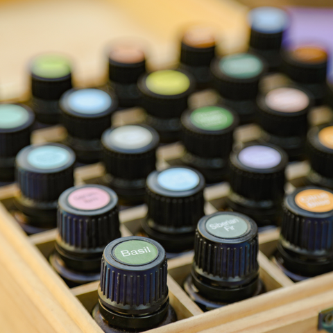 Various essential oils Living with Japanese essential oils