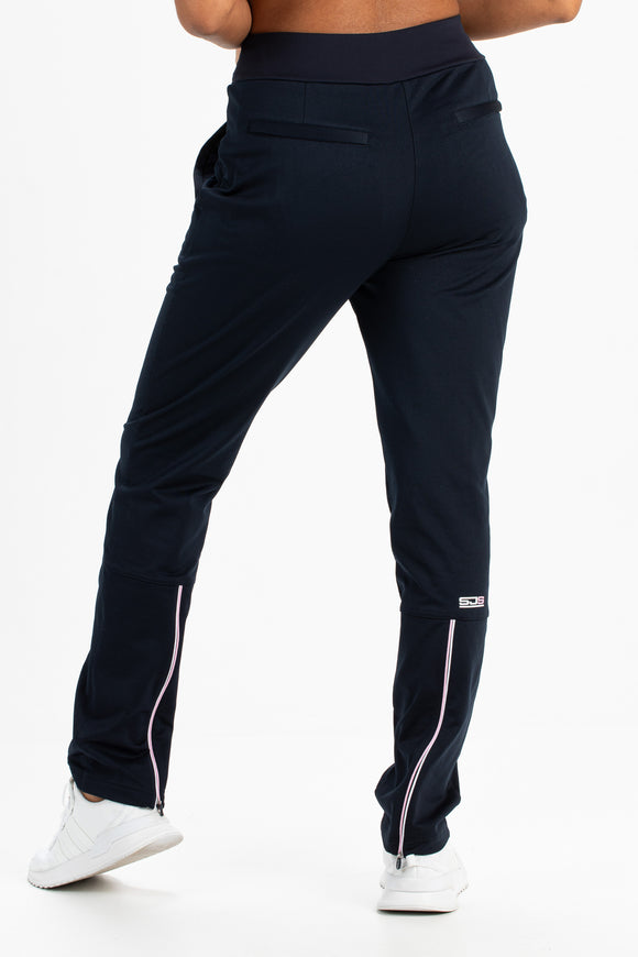 Sjeng Sports Plus Size trainingsbroek Love zwart