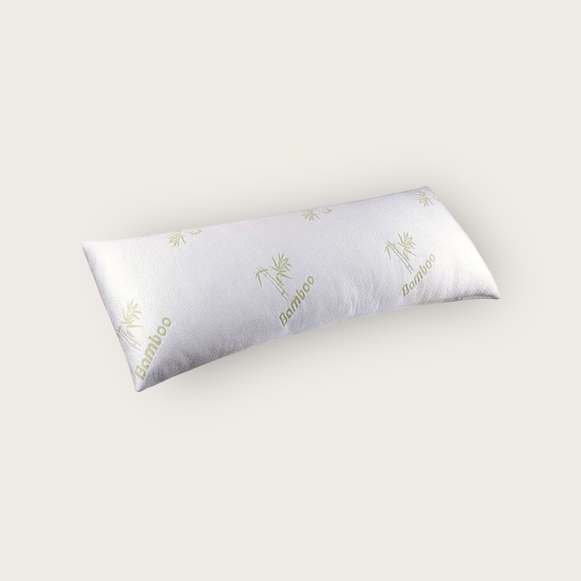 Se 150cm, Luksus Body Pillow med Bambus Cover og Memory Foam hos NordicZen