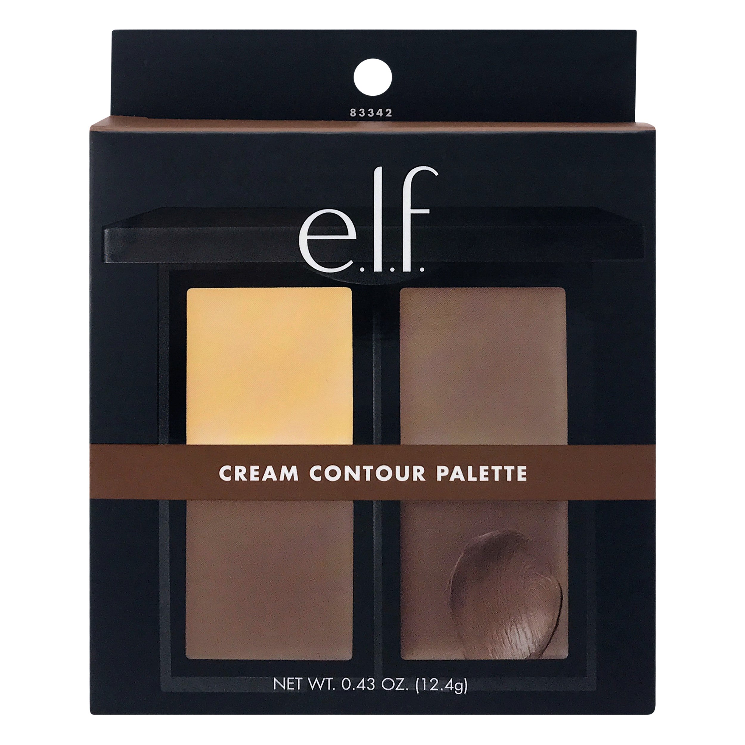 e.l.f. Cream Contour Palette - 0.43 oz compact