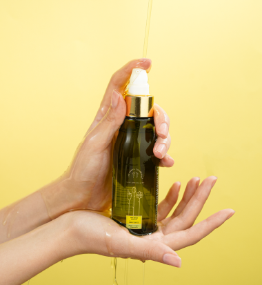Anti-Frizz Hair Serum