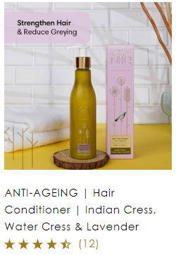 The Earth Collective's Hair Conditioner with Lavender 