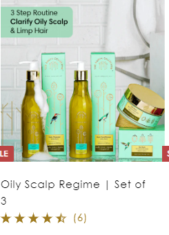 The Earth Collective's Oily Scalp Regime 