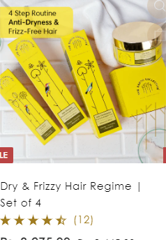 The Earth Collective's Dry & Frizzy Hair Regime 