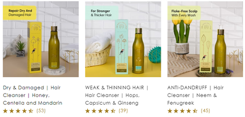 The Earth Collective Hair Cleansers