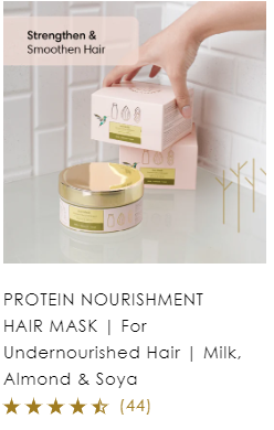 The Earth Collective's Protein Nourishment Hair Mask