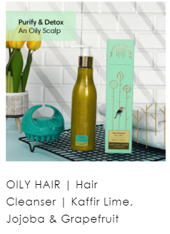 The Earth Collective's Oily Hair