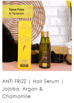 The Earth Collective's Anti-Frizz Hair Serum