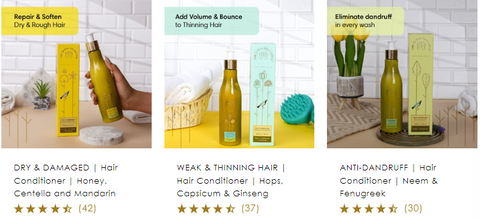 The Earth Collective Hair Cleansers