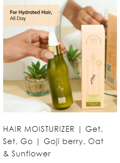 The Earth Collective's Hair Moisturizer