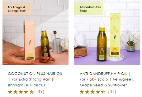 The Earth Collective's Hair Oils