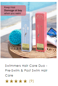 The Earth Collective's Swimmer Hair Care Duo