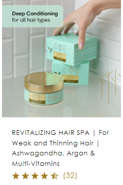 The Earth Collective Revitalizing Hair Spa