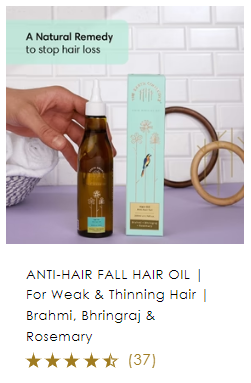 The Earth Collective Anti-Hair Fall Oil