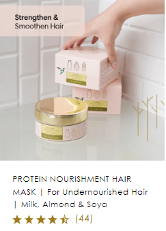 The Earth Collective's Protein Nourishment Hair Mask