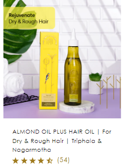 The Earth Collective Almond Plus Hair Oil
