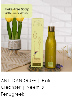 The Earth Collective Anti-Dandruff Hair Cleanser