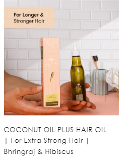 The Earth Collective Coconut Oil Plus Hair Oil